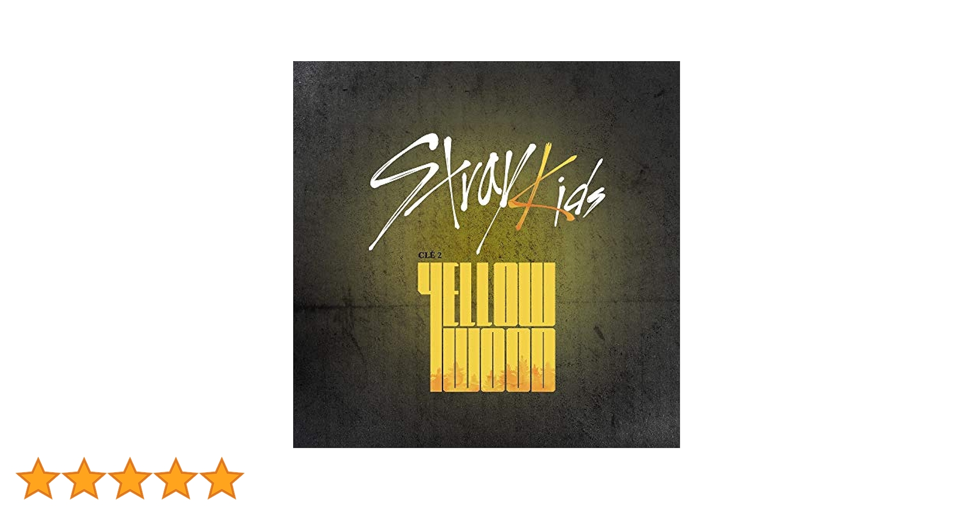 Amazon.co.jp: Stray Kids - Clé 2 : Yellow Wood [Clé 2+Yellow